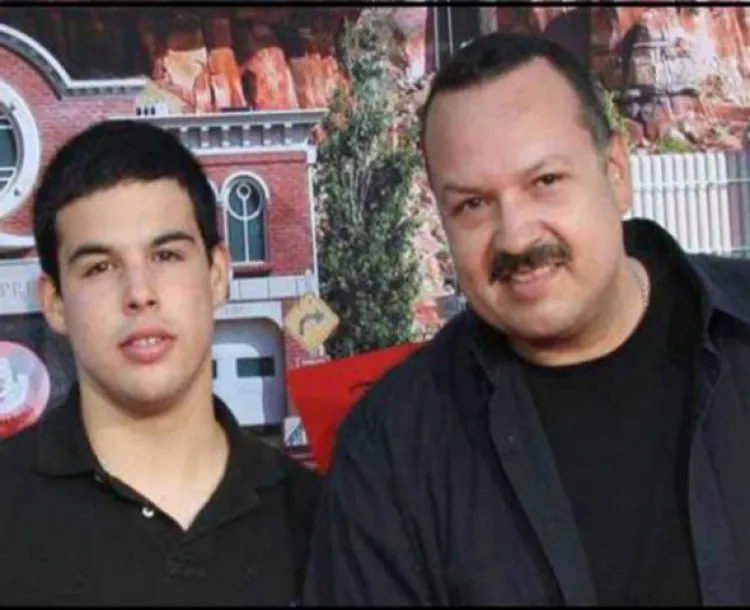 Bajo libertad condicional, hijo de Pepe Aguilar