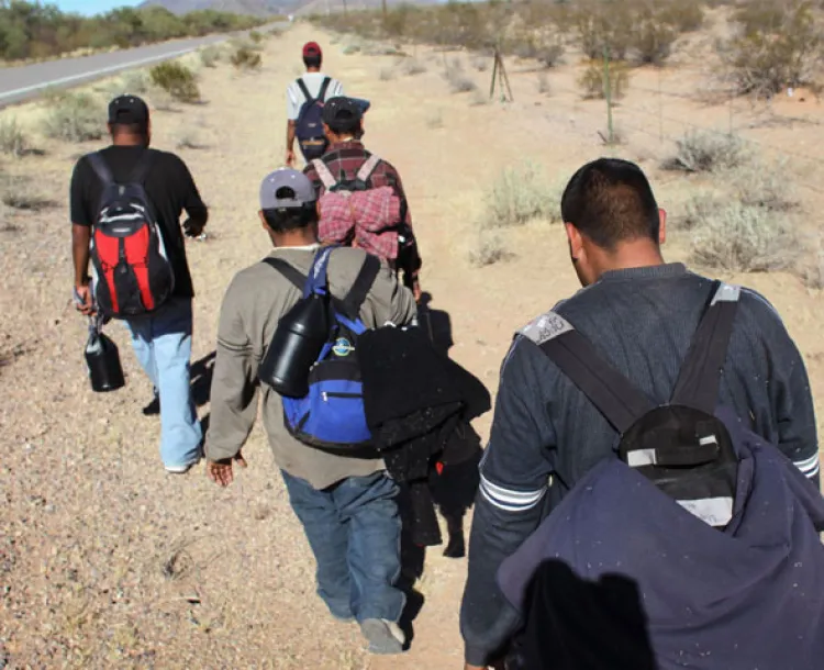 Harán INM y CBP recorrido en la frontera