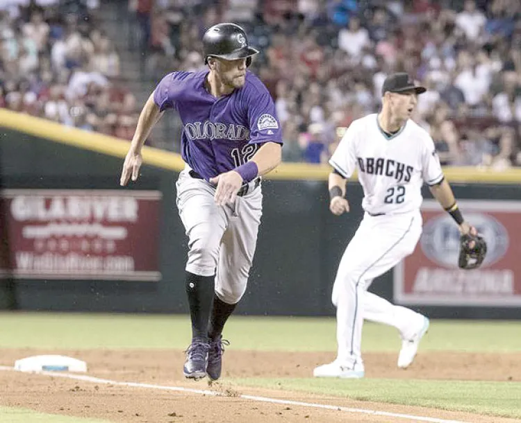 D’backs pierden  tercero en fila