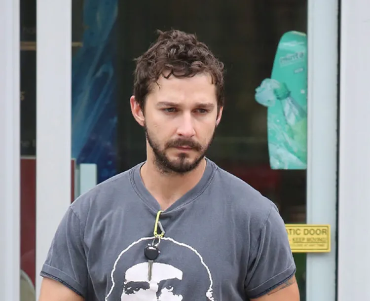 Arresta la policía a Shia LaBeouf