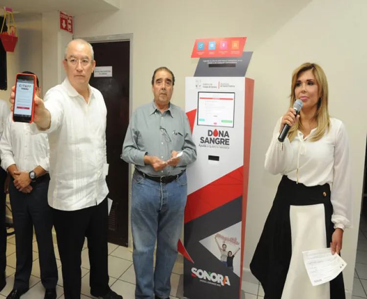 Presenta Gobernadora Pavlovich plataforma digital CitApp Sonora