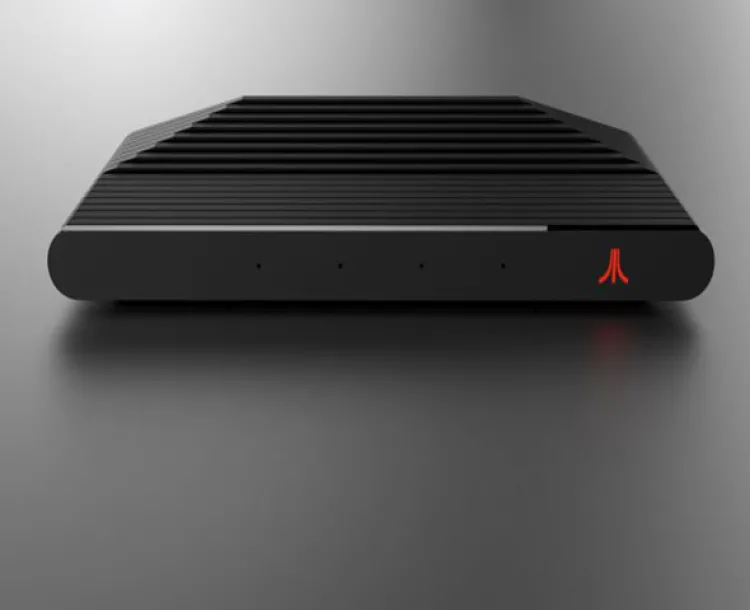 Así luce la nueva consola Ataribox