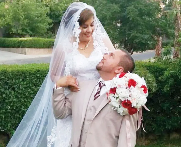 Denisse Carmona y Aroldo López. Unen sus vidas