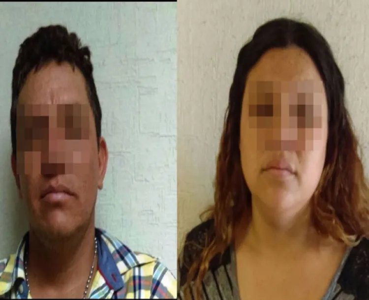 Arrestan a pareja que golpeó a niña de 7 años en Hermosillo