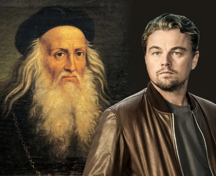 Leonardo DiCaprio llevará la vida de Da Vinci al cine