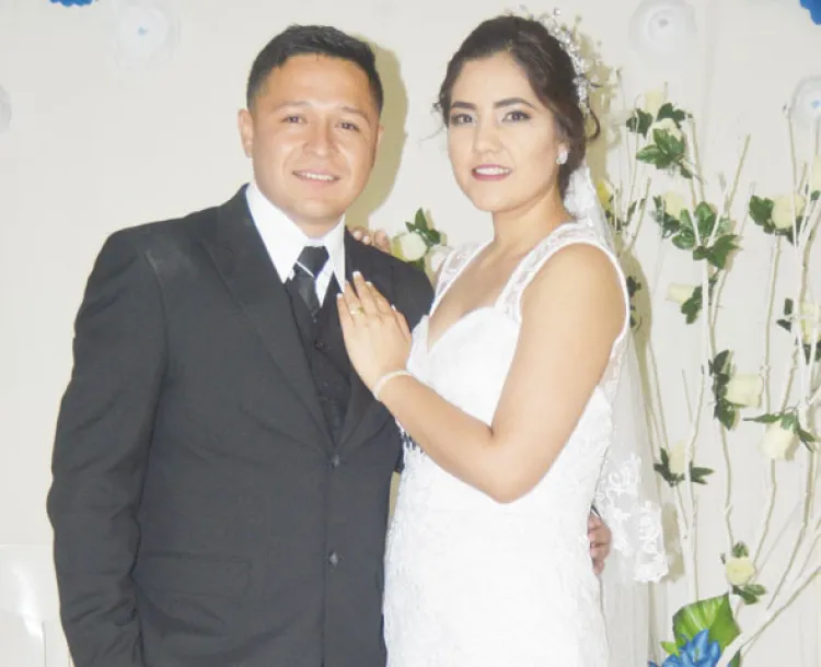 Thanya Ibarra y Jesús Antonio Lerma. Unen sus vidas
