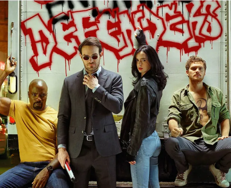 Llegan The Defenders a Netflix