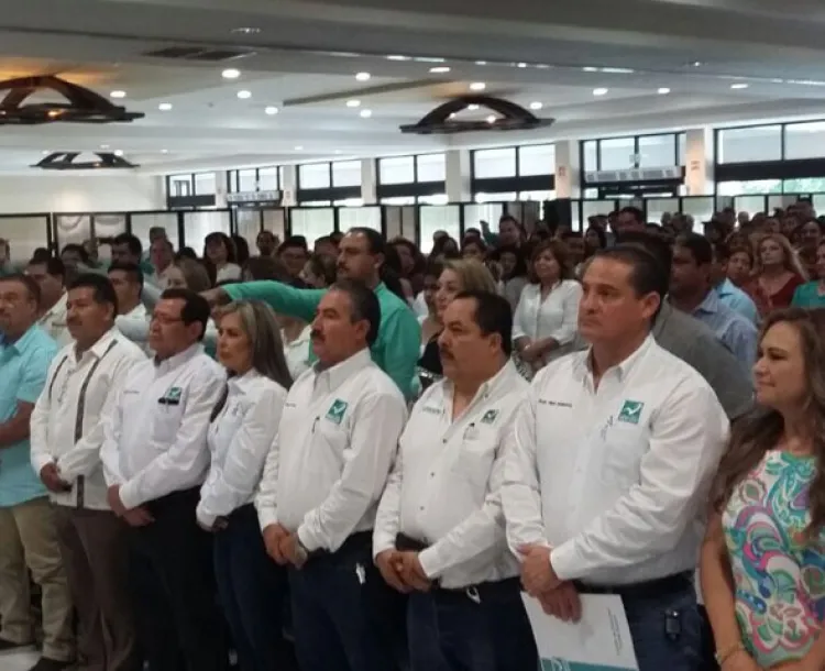 Nueva Alianza prepara pelea rumbo al 2018