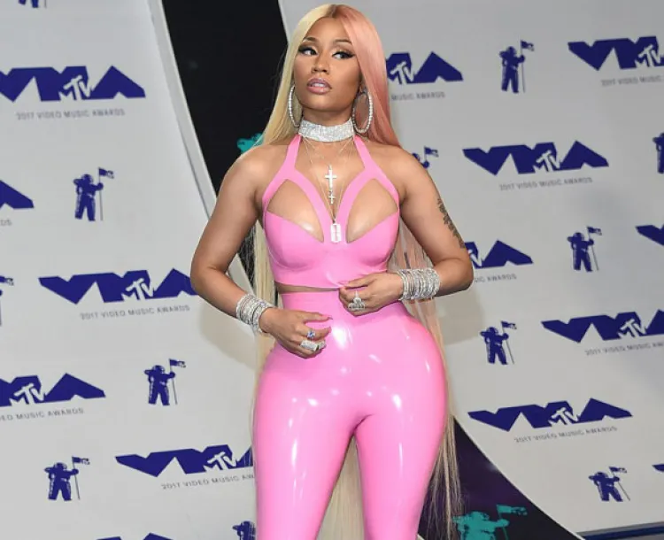 Minaj, de las peores vestidas en los MTV