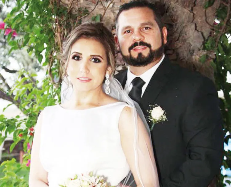 Missraym Valenzuela y Francisco Rojas. Celebran nupcias