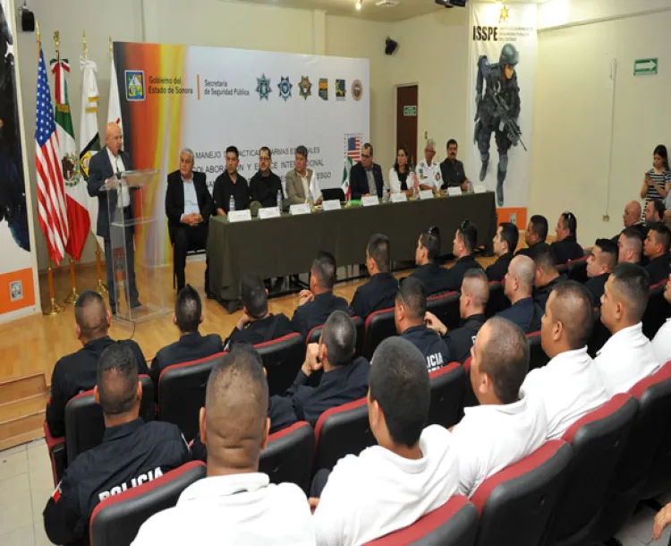 Entrenará SWAT de Arizona a Grupo Especial de la PESP