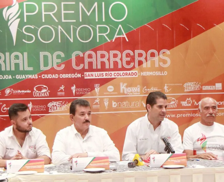 Premio Sonora de Carreras llega al desierto: ‘Pano’ Salido