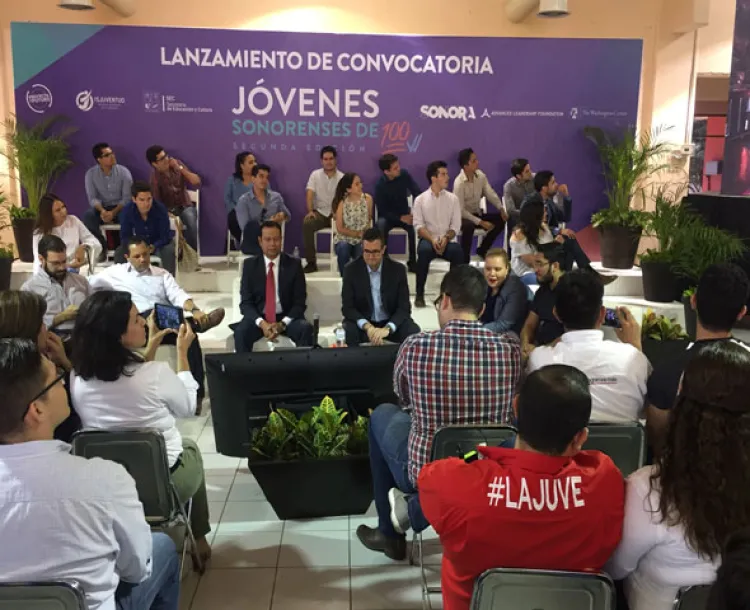 Abre SEC convocatoria Jóvenes de100