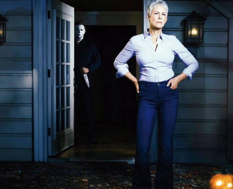 Jamie Lee Curtis regresa a Halloween