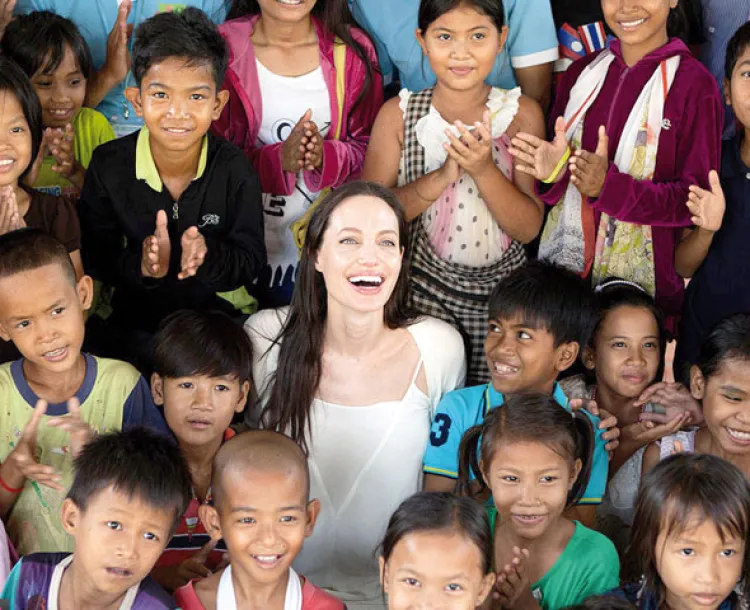 Angelina Jolie: actriz combativa