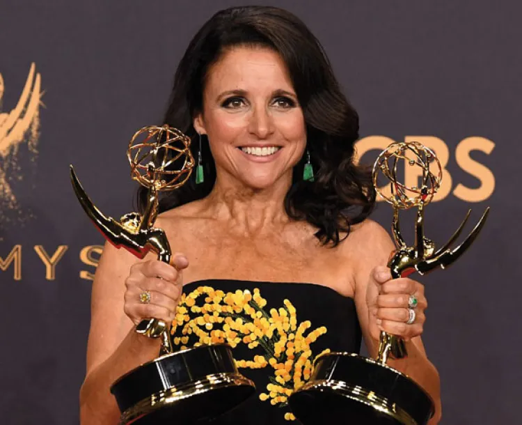 Julia Louis-Dreyfus hace historia