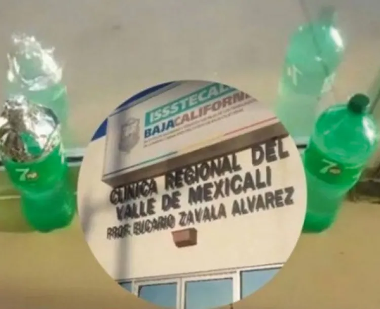 Intoxicación en refrescos, por metanfetaminas o ‘crystal’