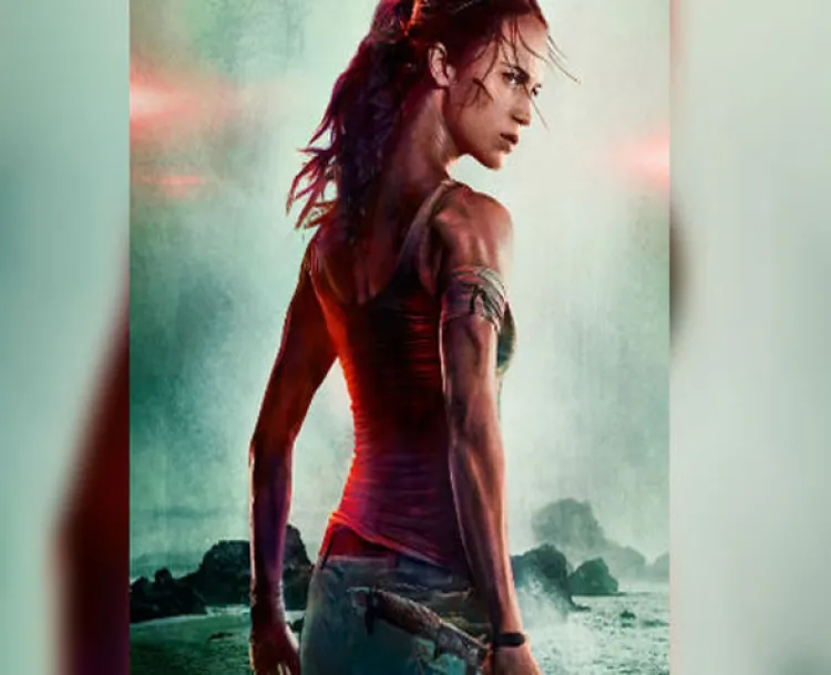 Así se ve Alicia Vikander como Lara Croft