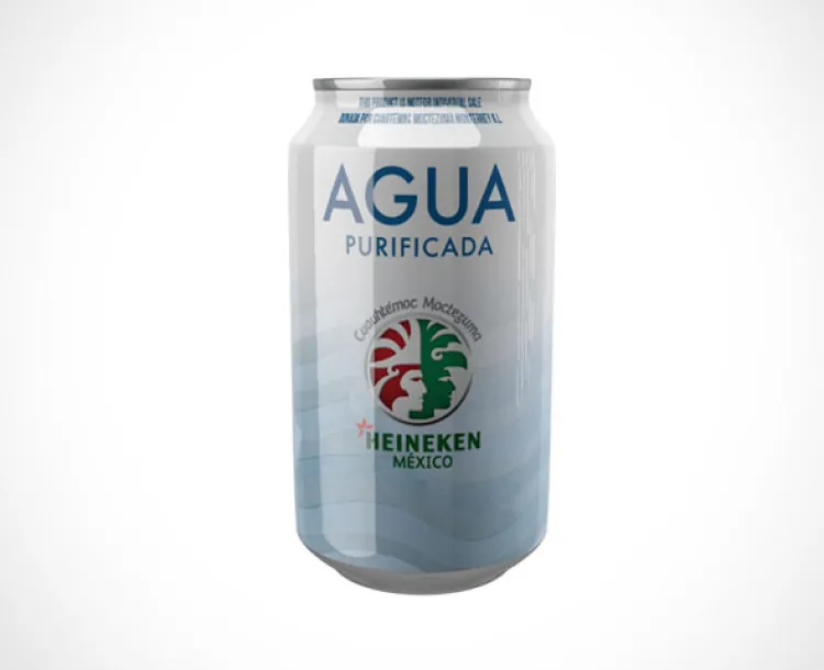 Heineken México detiene producción de cerveza y enlata agua potable