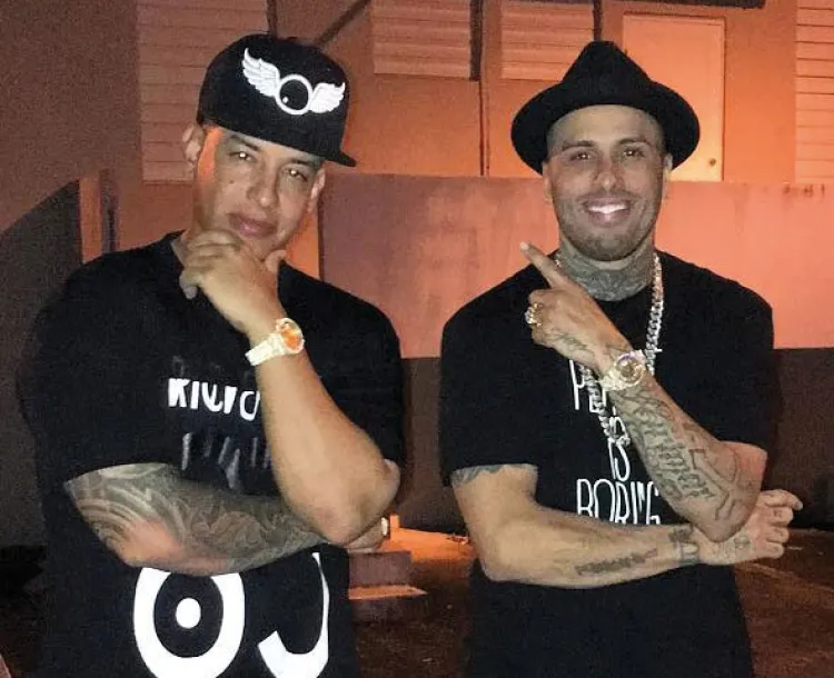 Nicky Jam y Daddy Yankee ayudan a afectados