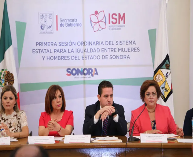 Trabaja Gobierno de Sonora por igualdad