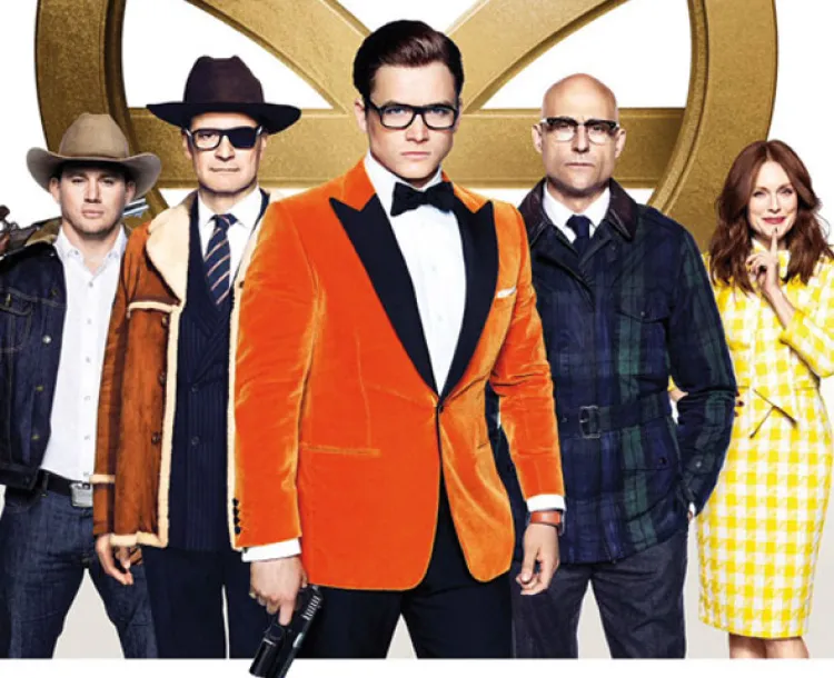 ‘Kingsman’ espanta de la taquilla a IT