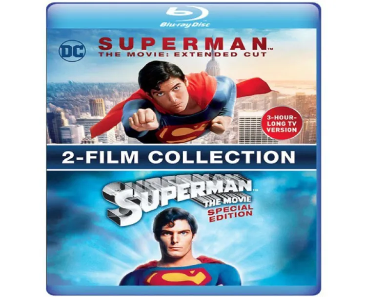 Blu-ray de Superman: The Movie incluirá versión de 3 horas