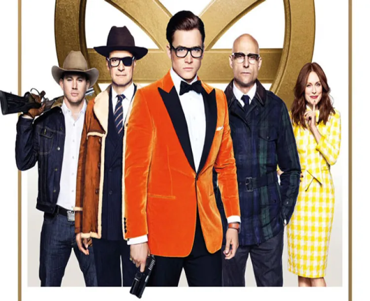 Kingsman arrebata la taquilla a IT