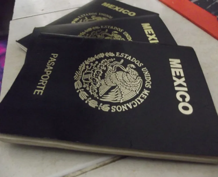 Alertan por páginas falsas para obtener pasaporte