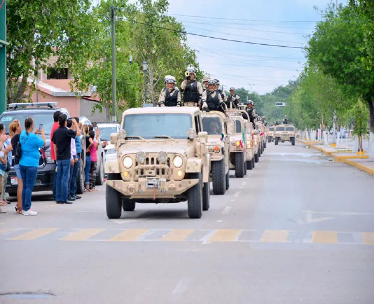 Apoya Gobierno de Sonora a Sedena con terrenos