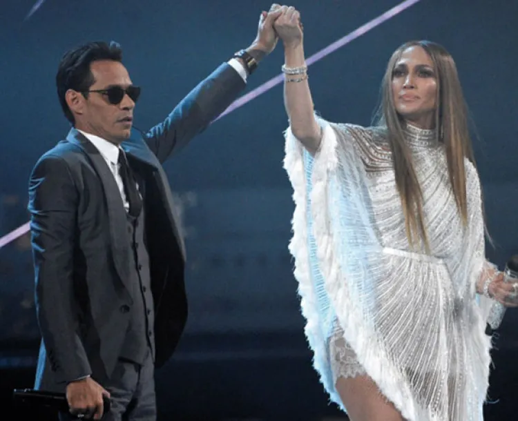J.Lo y Marc Anthony crean ‘Somos una voz’