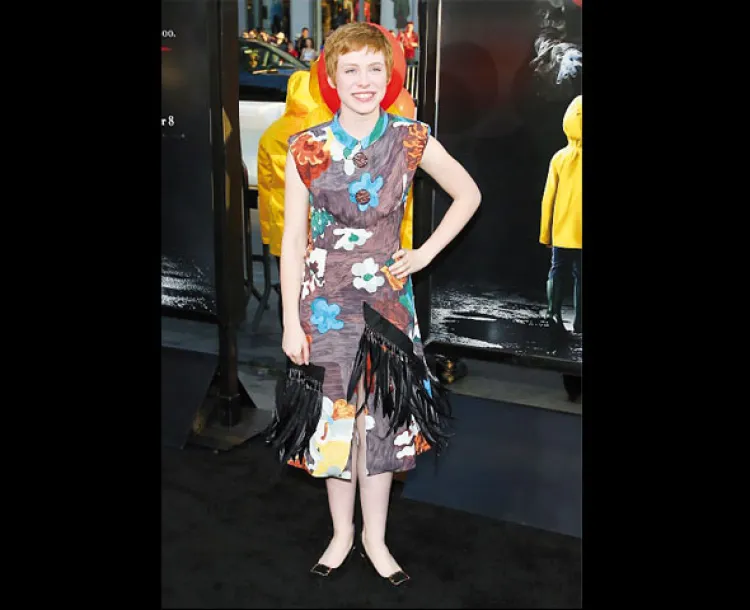 Sophia Lillis, la bella Beverly de IT