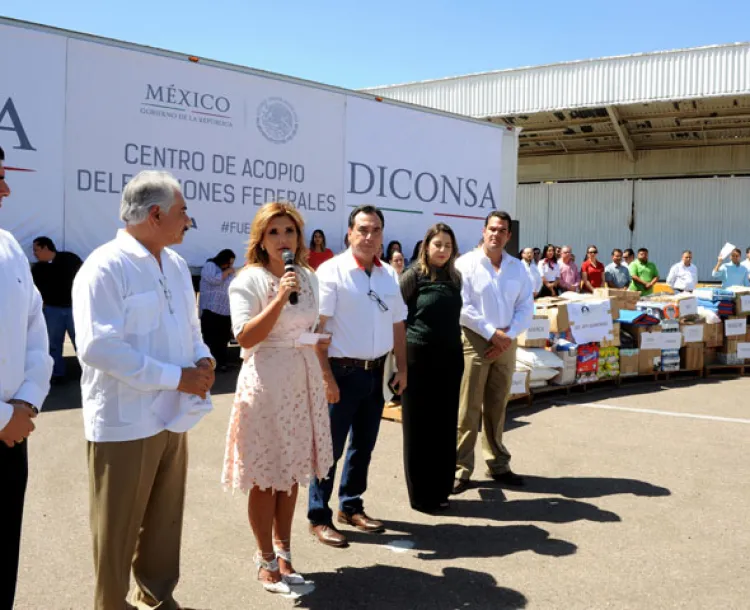 Atestigua CPA envío de ayuda a damnificados