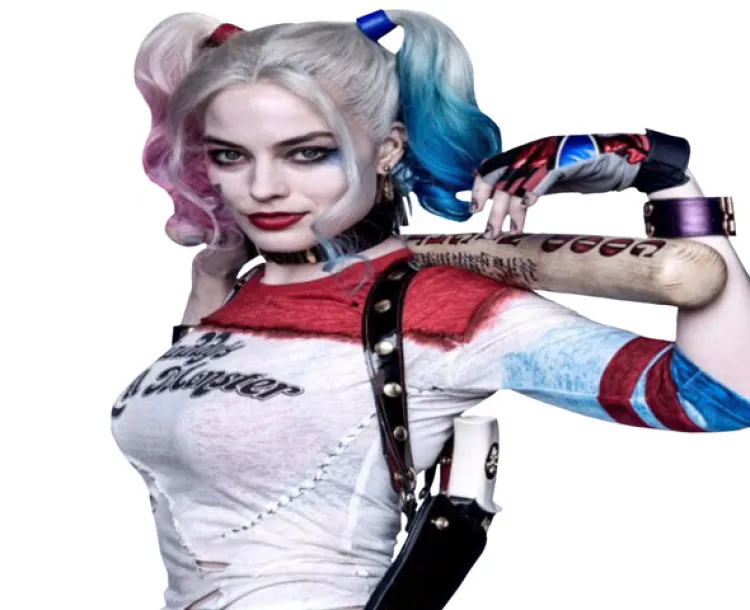 Margot Robbie augura fin del amor entre Harley Quinn y Joker