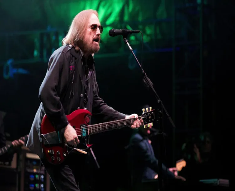 Fallece el músico Tom Petty de un ataque al corazón