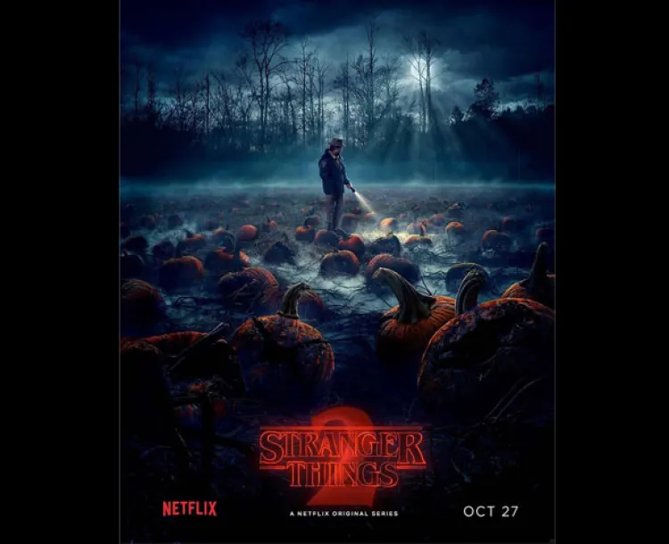 ?‘Stranger Things’ espera el Halloween con nuevo póster
