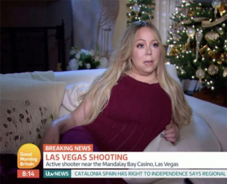 Mariah Carey ante el tiroteo en Las Vegas