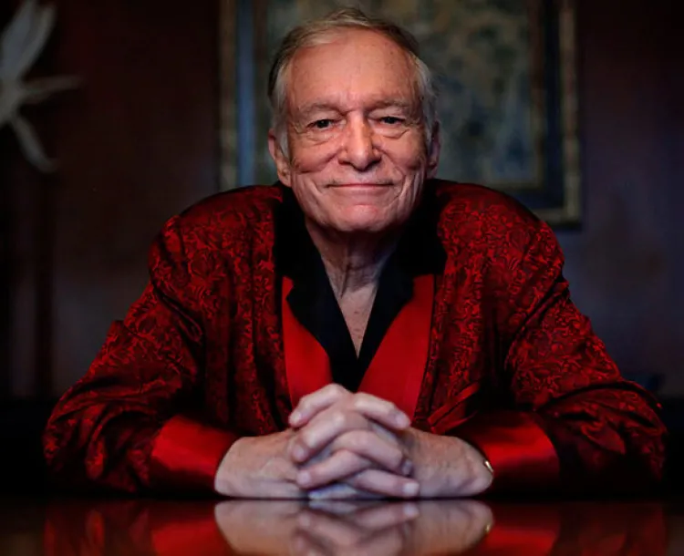 Difunden las verdaderas causas de la muerte de Hugh Hefner