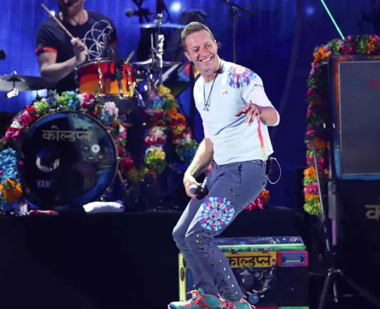 Coldplay estrenará una canción en concierto pro México