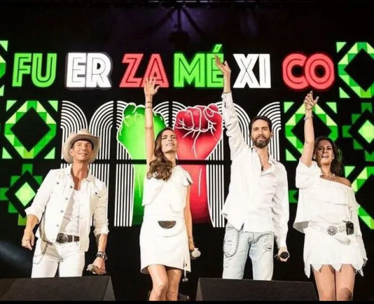 Fotogalería del concierto Estamos Unidos Mexicanos