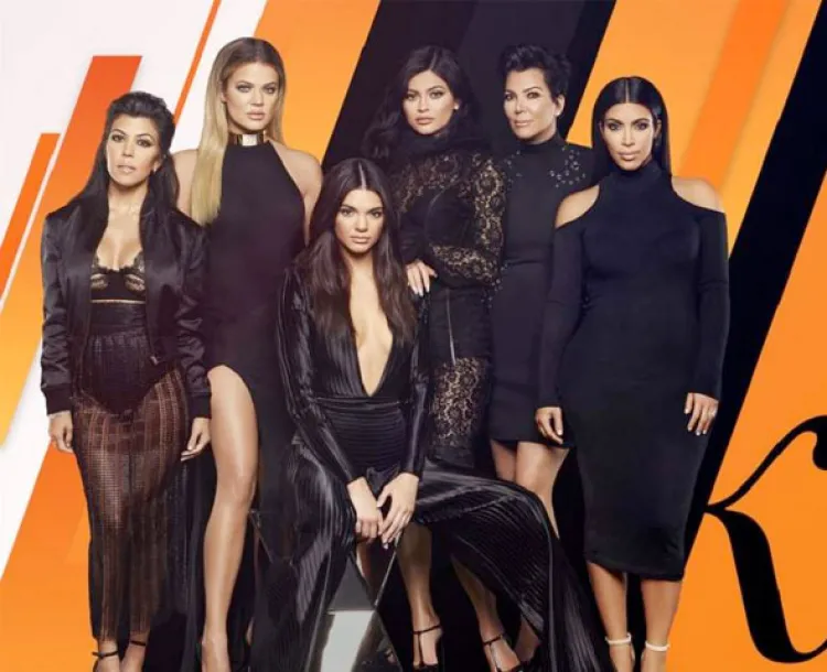 Las Kardashian festejan 10 años de ser parte de la señal de E!