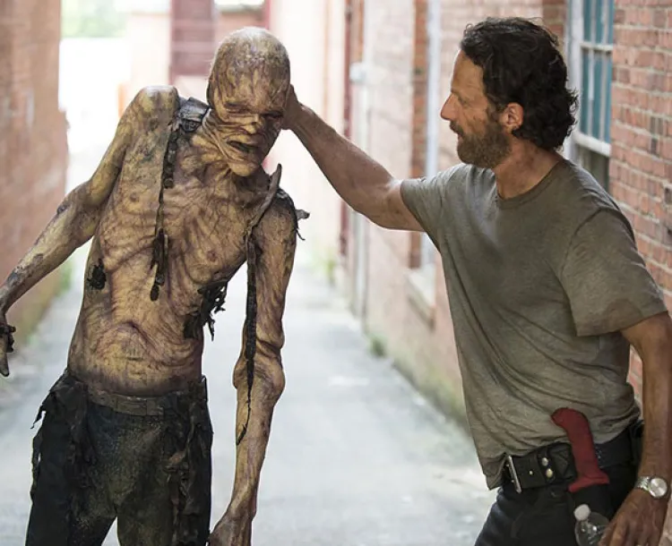 Anuncia creador: Rick morirá en The Walking Dead