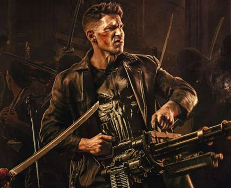 Revelan fecha de estreno en avance de The Punisher