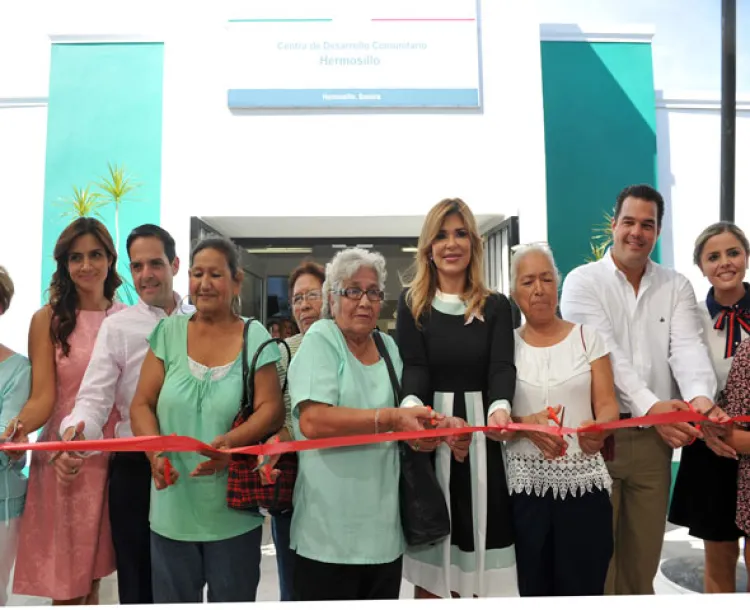 Abre puerta a centro de Adultos Mayores