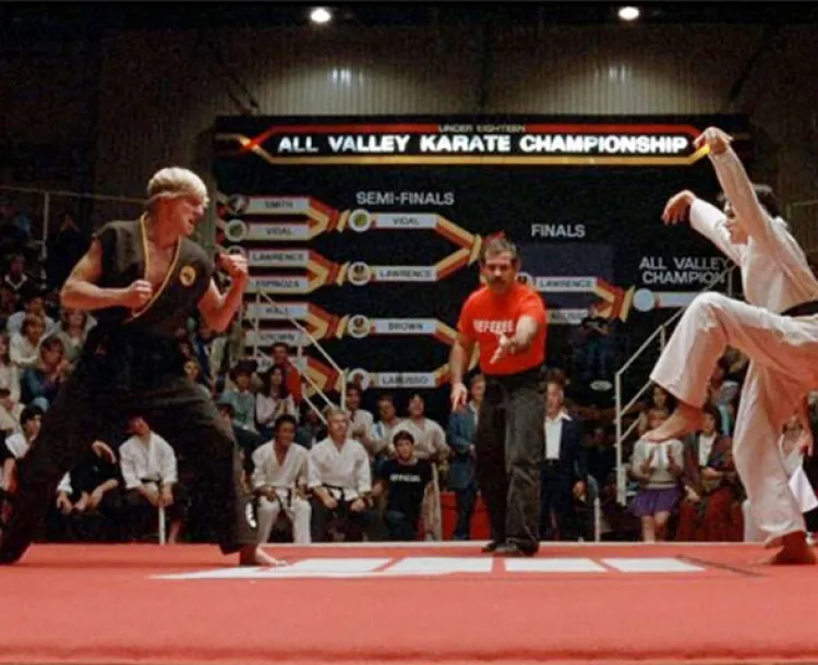 Sale la primera foto de Cobra Kai, la secuela de Karate Kid