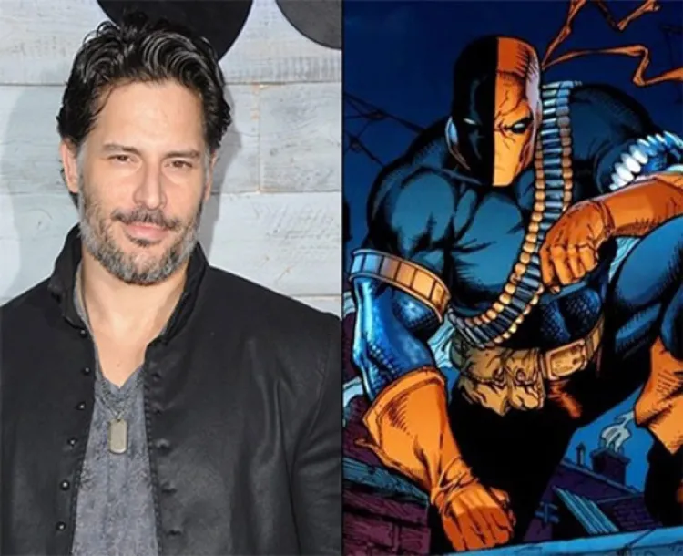 Joe Manganiello será ‘Deathstroke’