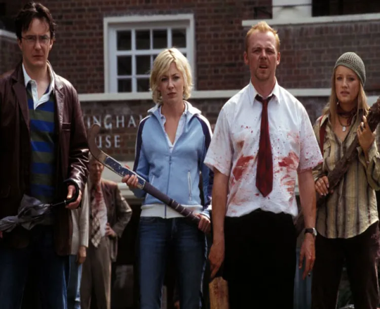 Simon Pegg desarrolla secuela de Shaun of the Dead ¡con vampiros!