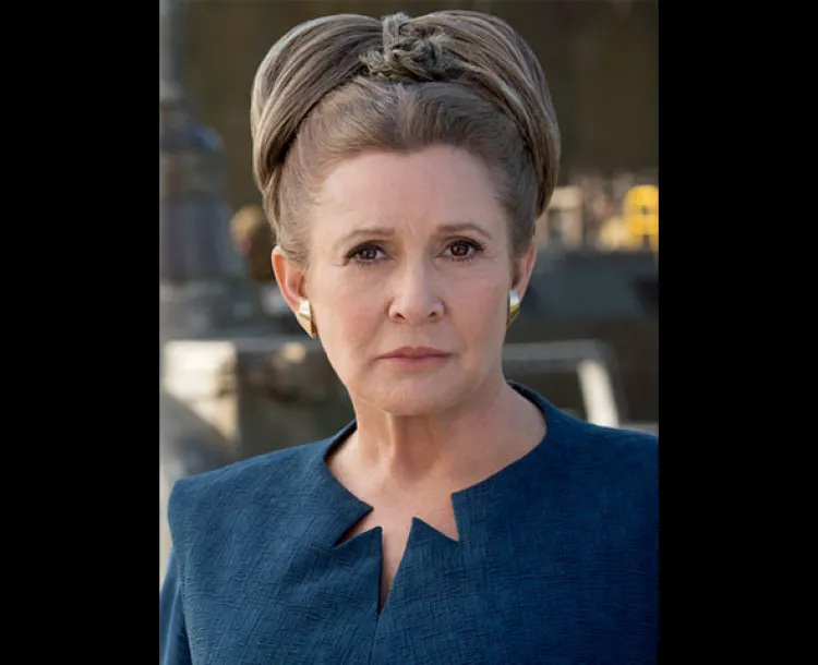 Prometen final emotivo para Leia Organa en ‘Star Wars 8’