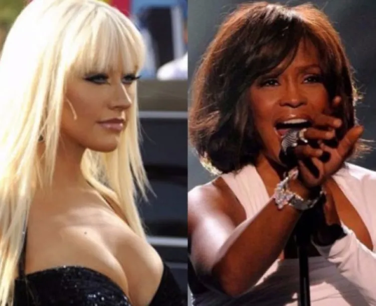 Christina Aguilera homenajeará a Whitney Houston en los AMA