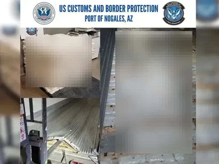 Suma la CBP 4 cargamentos decomisados de narcóticos en lo que va el 2024